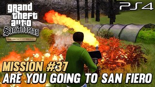 GTA San Andreas PS4 Definitive Edition - Mission #37 - Are you going to San Fierro ?