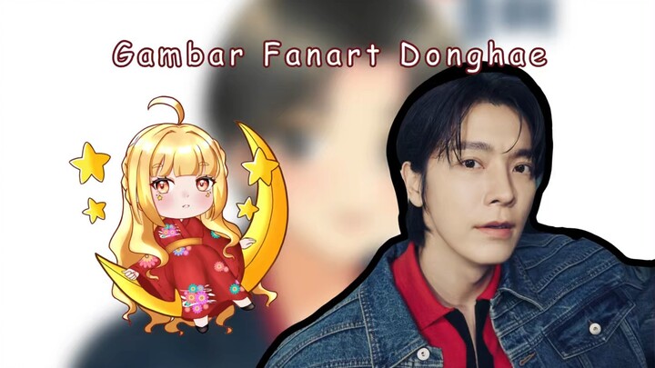 [SPEEDPAINT]: Fanart Donghae Super Junior