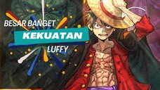 BESAR BANGET KEKUATAN LUFFY - ONE PIECE AMV