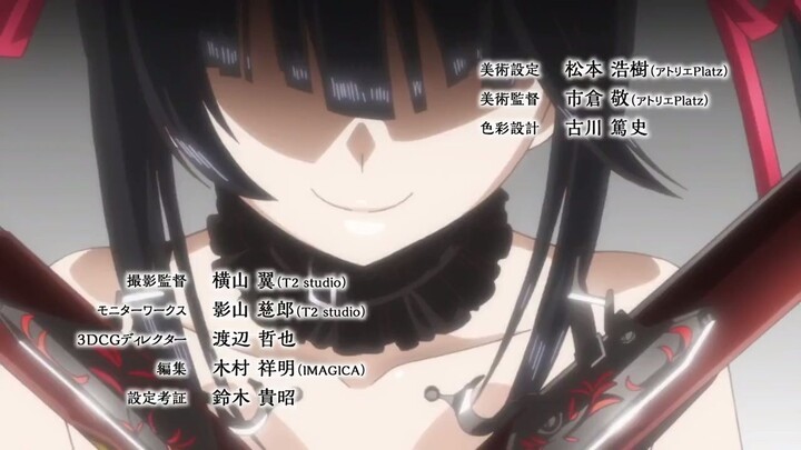 Date A Live II 2014 HD-VietSub Tập 04