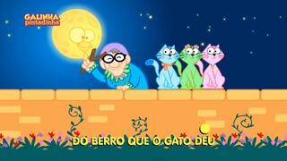 Coloquei Atirei o Pau no Gato - DVD Galinha Pintadinha 2 de trás pra frente