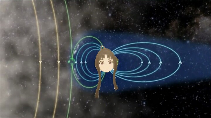 Legendary drummer An Hemai uses magnetic field gravity to protect everyone on Earth from solar storm