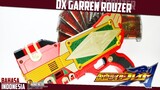 DX REVIEW - DX GARREN ROUZER / ギャレンラウザー [Kamen Rider Blade] - [BAHASA INDONESIA]