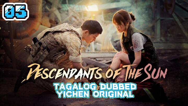 Descendants Of The Sun💦 TAGALOG DUBBED EPISODE 5