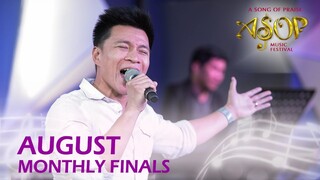Jek Manuel - 'Salamat sa Dios' by Rudielyn Chua | ASOP 8