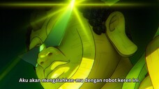 Dandadan season 2 episode 12 sub indo terbaru - Robot Buddha raksaksa vs Alien kaiju