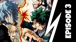 My Hero Academia Season 3 Episode 3 In Hindi Dub