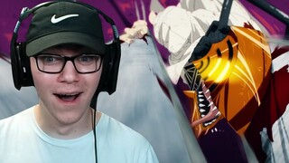 IT LOOKS AMAZING! Chainsaw Man Anime Official 3rd Trailer REACTION