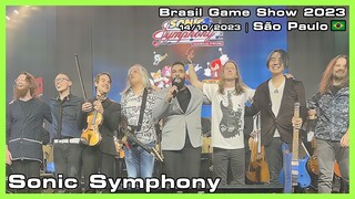 Sonic Symphony - Brasil Game Show 2023 - 14/10/2023