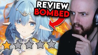 GENSHIN IMPACT KILLER (AZUR PROMELIA) REVIEW BOMBED