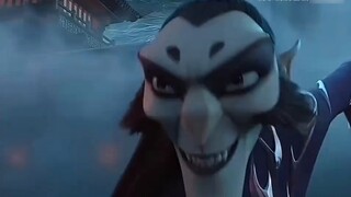 When Nezha puts on his cape, he really looks like Lao Liu.