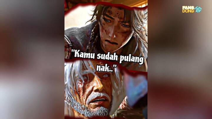 adegan paling sedih di donghua😭 | eps 6 beyond time gaze - kematian kapten Lei