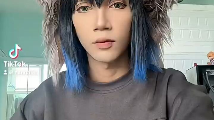 COSPLAY ANIME| inousuke mode ganteng