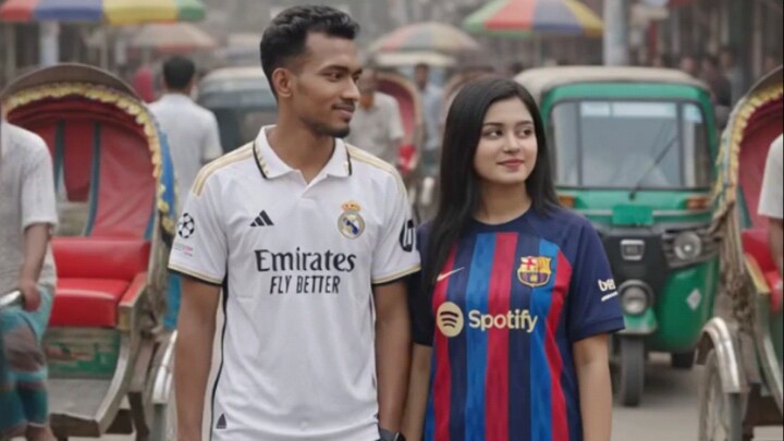 Real Madrid BF vs Barcelona GF — কে বেশি বুদ্ধিমান? 🤣⚽