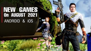 Top 10 Best NEW GAMES Updated for Android & iOS | NEW GAMES on AUGUST 2021 Mobile Games