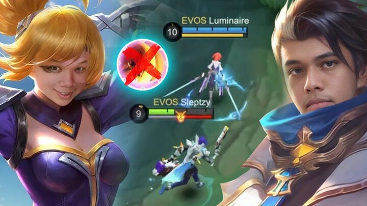 Menggendong Fanny Luminaire Yang Gak Bisa Ulti!! Granger Slepzty Nih Boss - Mobi