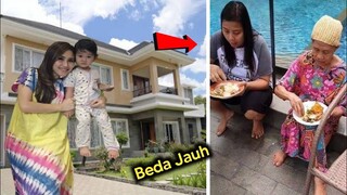 Jadi Penguasa Kampung! Perbedaan Rumah Mewah Ayu Ting Ting dan Tetangga Jadi Sorotan