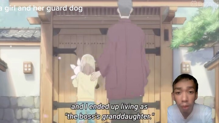 Anime a girl and her guard dog / miris sedih banget