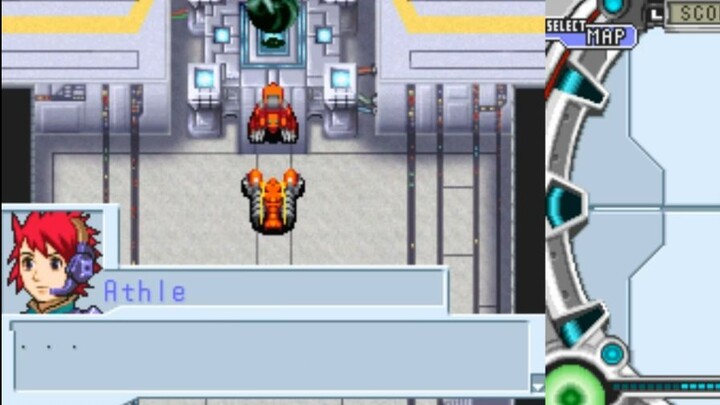 Zoids Saga DS: Legend of Arcadia Gameplay Chapter 31 - Arcadia Castle: Confronting the Emperor