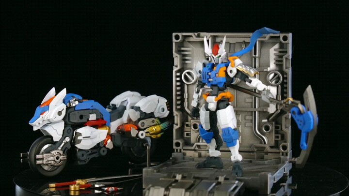 Number57 Will-O-Wisp + Shadow Wolf Warna Gundam Klasik