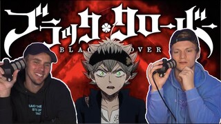 BLACK CLOVER REACTION EP. 37-38: The One With No Magic