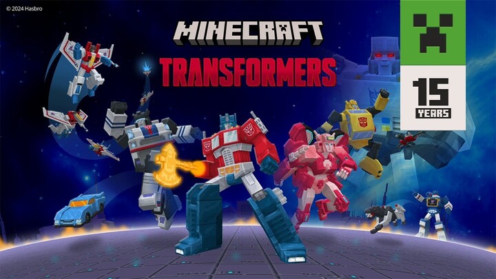 Minecraft Transformers DLC