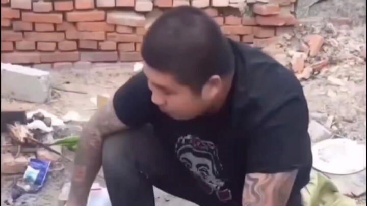 Cảnh tượng trước khi lâm chung