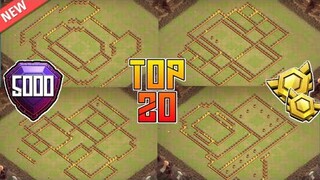 NEW TOP 20 TH10 WAR BASE + LINK | BEST TH10 WAR BASE DESIGN | CLASH OF CLANS