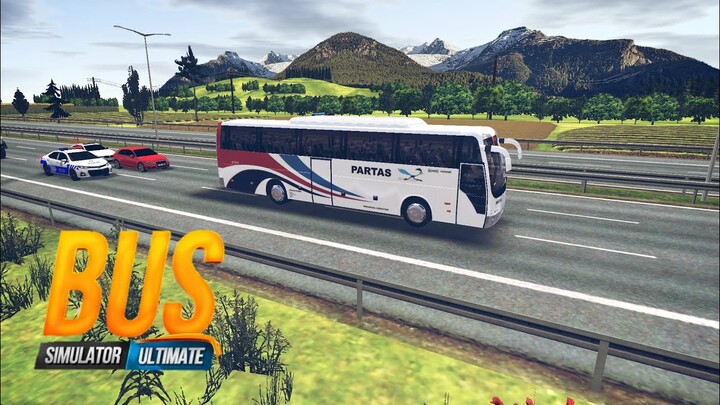 Bus Simulator Ultimate Gameplay - Partas Skin(Safari HD) | Android Gameplay | Pinoy Gaming Channel