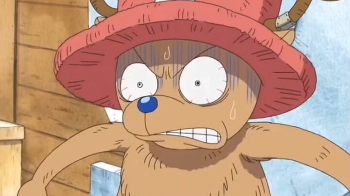Chopper is so freaking adorable!!!