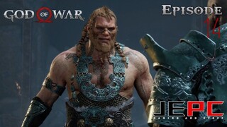 GOD OF WAR [PC] EP14 | MEET MODI AND MAGNI!!! SONS OF THOR!!!