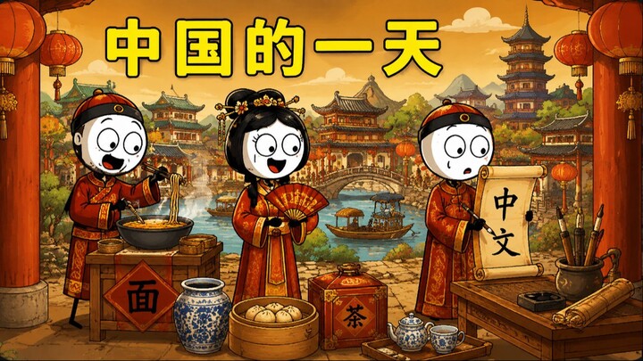 古代中国人每天都在做什么？