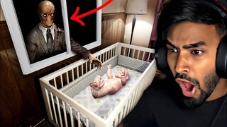 CAN I SAVE THIS BABY FROM GHOST | TECHNO GAMERZ HORROR GAME | TECHNO GAMERZ