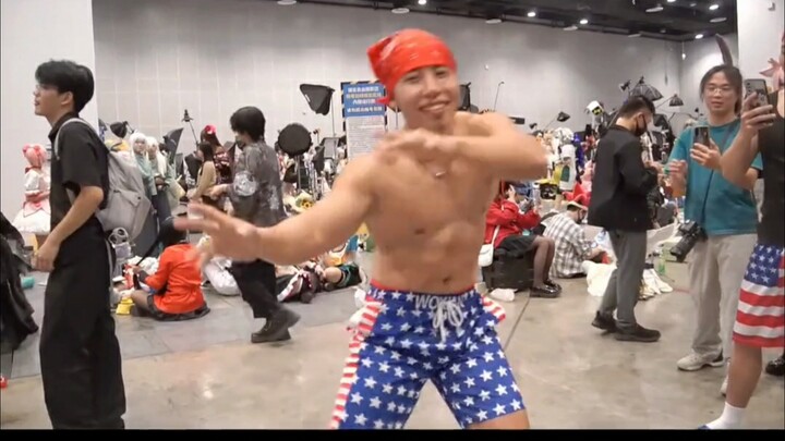 Konvensi Komik Mereproduksi dengan Sempurna Si Pisang "Versi BGM"