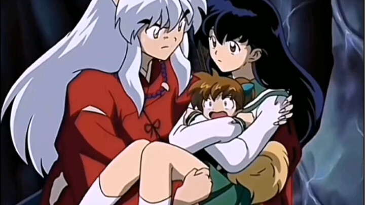 Tangan sopan InuYasha sangat detail!!!