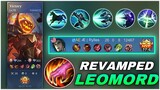 26 KILLS! LEOMORD JUNGLE IS BACK TO THE META (NO CLICKBAIT) | MOBILE LEGENDS