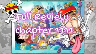 Full Review Manga Onepiece terbaru Chapter 1111 #onepiece #mangareview