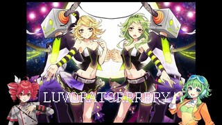 【GUMI SV x 重音テトSV】 LUVORATORRRRRY! 【SynthesizerVカバー】