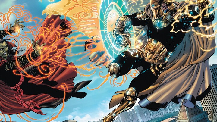 [DC-American Comic Popular Science #21] Một trong những kẻ thù cũ của Doctor Fate, giới tính thật củ