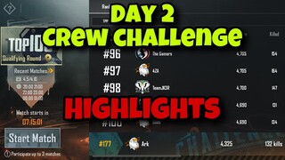 DAY 2* 33 KILLSCrew challenge TPP ASIA HIGHLIGHTS | WITH ZENPRO AND PRO PLAYER | PUBGMOBILE