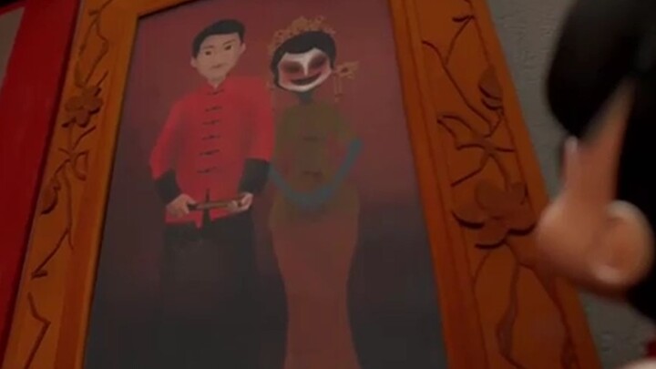 Heartwarming animation "Stepmother": Dad gets married, but the girl finds out the bride is a monster