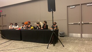 Haikyuu cosplay Convention