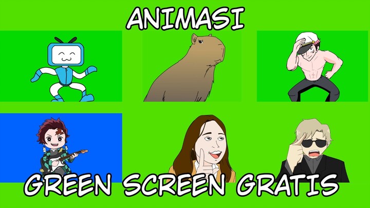 GREENSCREEN GRATIS