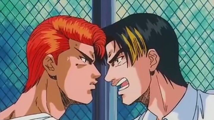 Raja yang bangkit kembali! Sakuragi Hanamichi! Betapa jeniusnya saya!