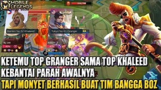 KETEMU GLOBAL KHALEED DAN GRANGER AUTO JADI MAKANAN MONYET PADA AKHIRNYA