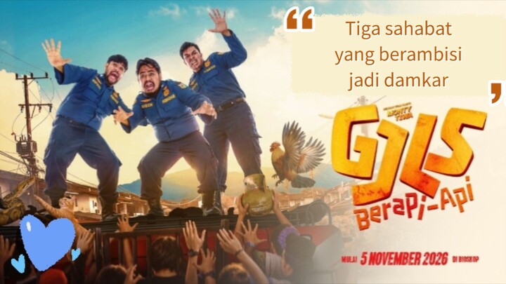 GJLS : Berapi api (2026) Ambisi jadi DAMKAR 🔥🔥