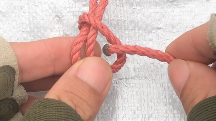 How to tie an useful knot - Very simple #knotshort