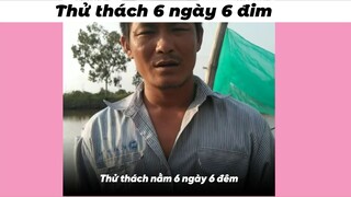 Thử thách 6 ngày 6 đim gét gô #funny #haihuoc