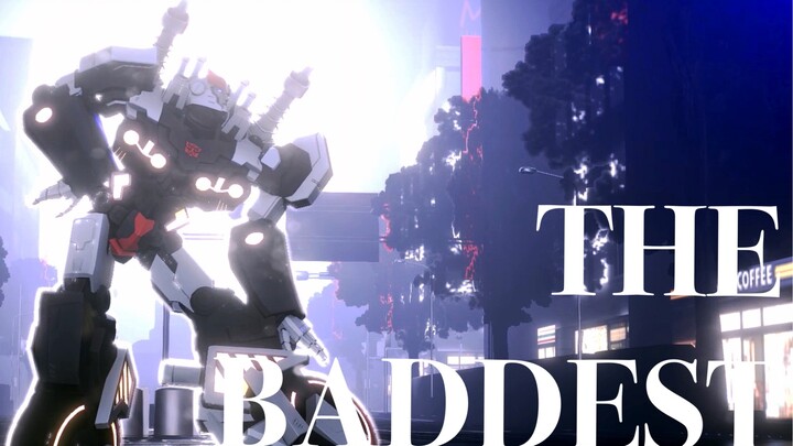 [Transformers MMD] เดินด้อม ๆ มองๆ: "นี่คือวิธีที่คนอย่างฉันที่เล่นกลตัวเลขทำสิ่งต่างๆ"