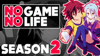 Everything You Need To Know About No Game No Life Season 2